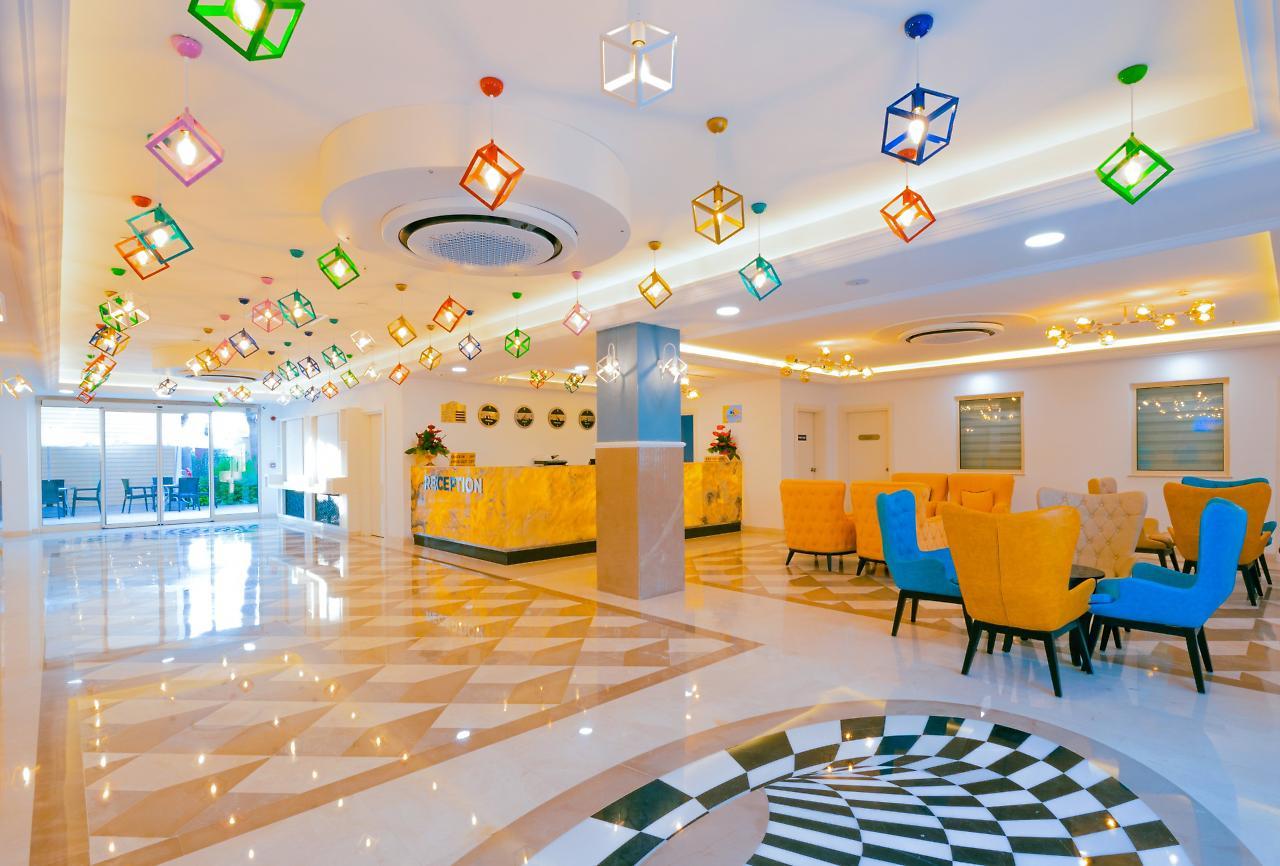 Crystal Club World Of Colours Hotel Богазкент Екстериор снимка