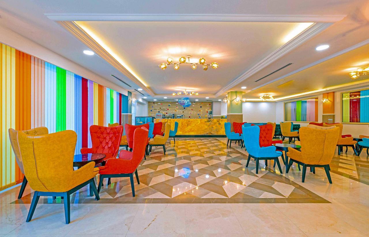 Crystal Club World Of Colours Hotel Богазкент Екстериор снимка